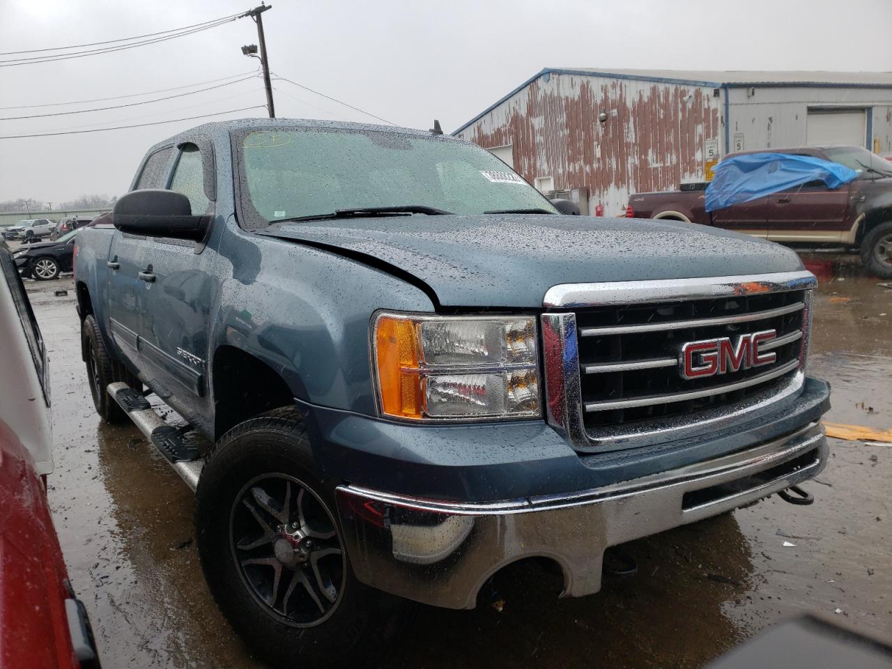 Photo 1 from auction – 2009 GMC SIERRA K15 with VIN 3GTEK23379G266769