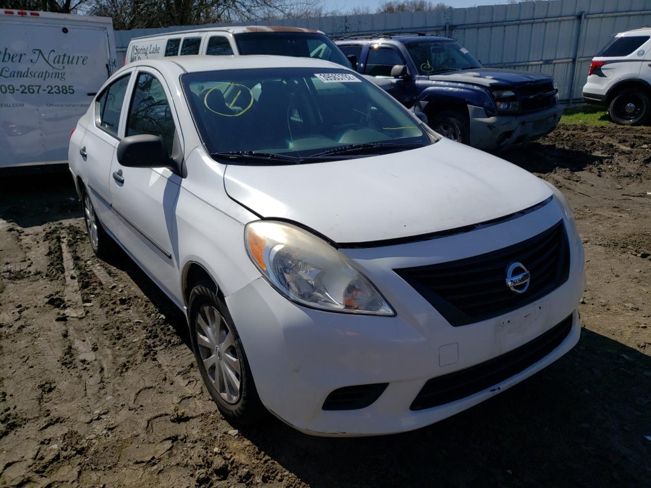 Photo 1 from auction – 2013 NISSAN VERSA S with VIN 3N1CN7AP9DL840342