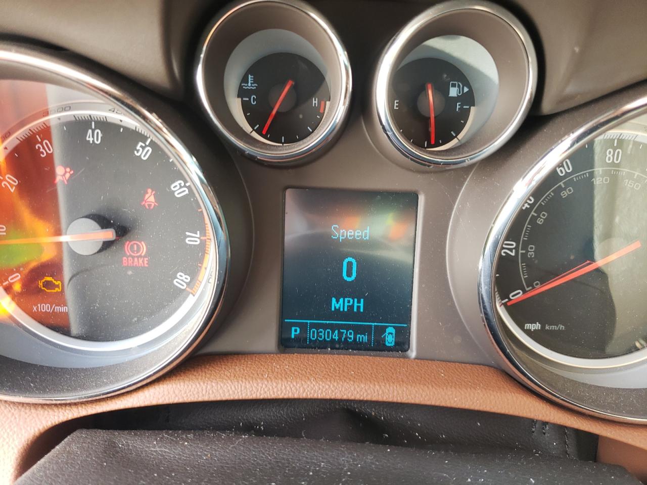 Photo 8 from auction – 2016 BUICK ENCORE with VIN KL4CJCSB9GB718925