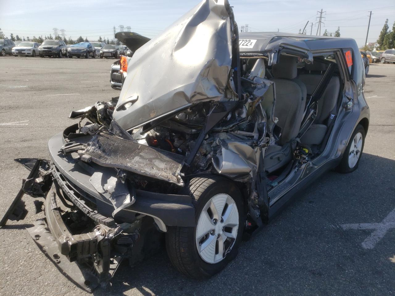 Photo 2 from auction – 2016 KIA SOUL EV with VIN KNDJP3AEXG7004926