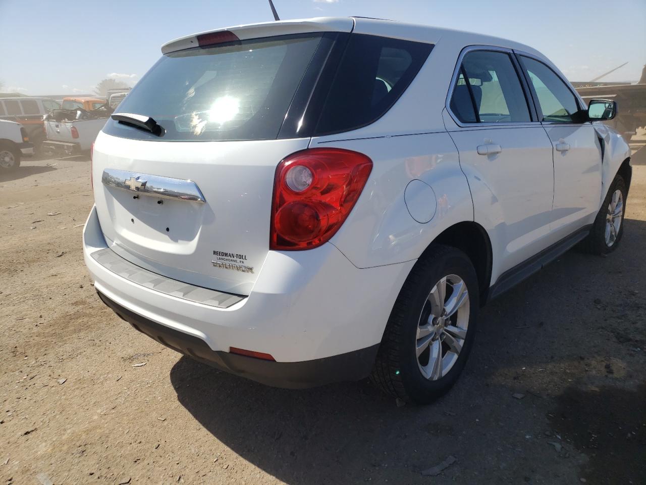 Photo 4 from auction – 2012 CHEVROLET EQUINOX LS with VIN 2GNALBEK9C1291597