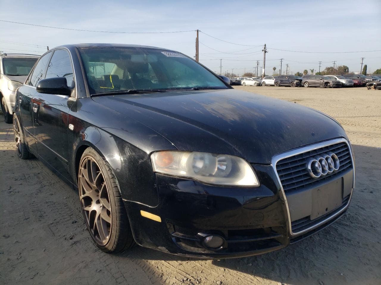 AUDI A4 2 2007 with VIN WAUAF78E37A078138 - Photo from auction