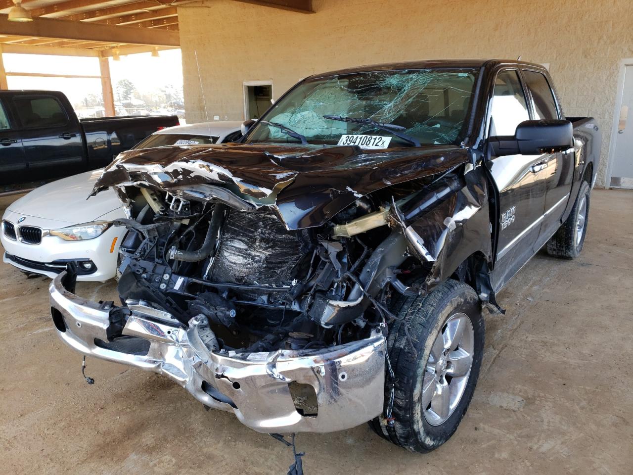 Photo 2 from auction – 2017 RAM 1500 SLT with VIN 1C6RR7LT0HS832201
