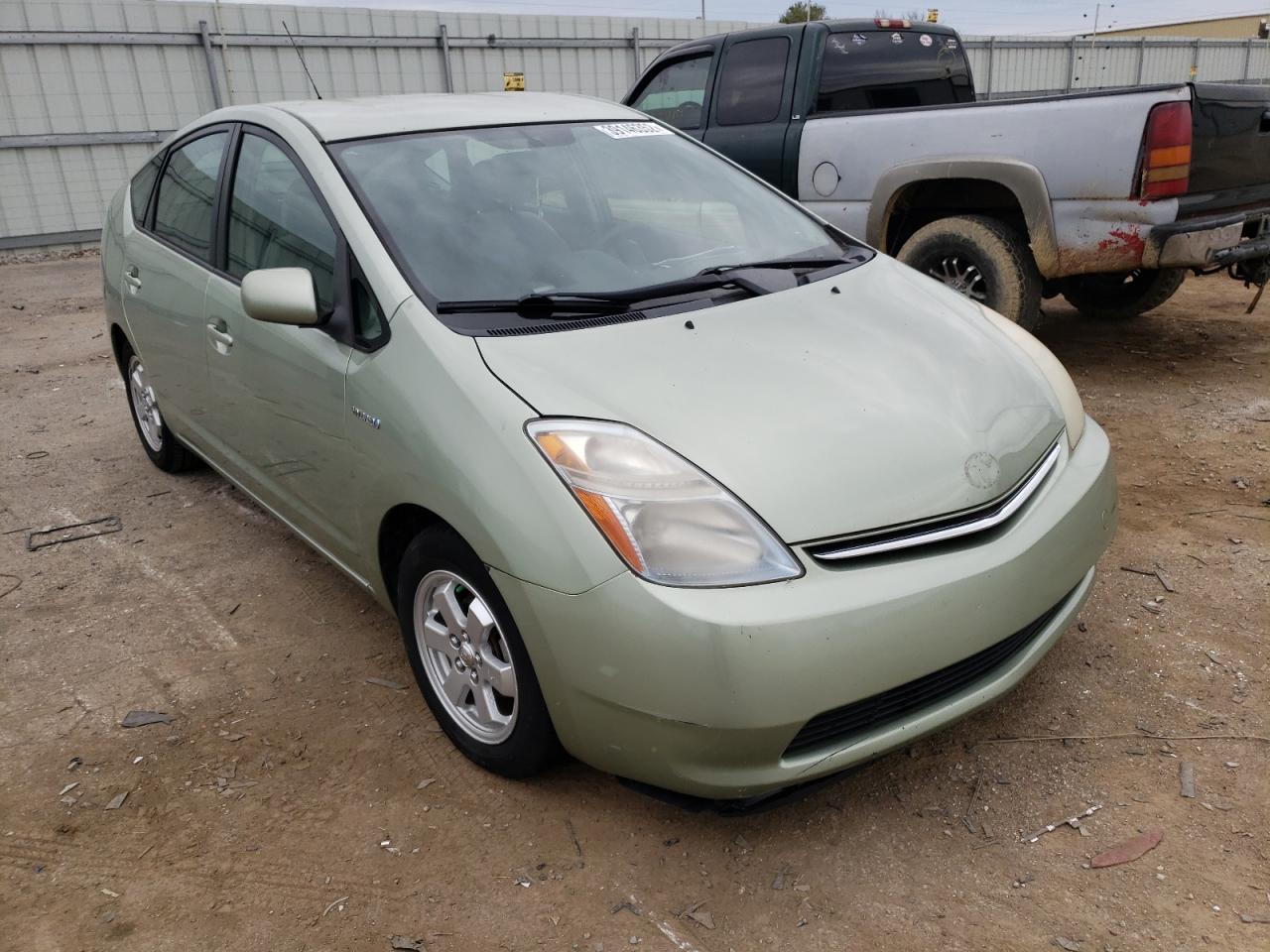 TOYOTA PRIUS 2007 with VIN JTDKB20U677657484 - Photo from auction