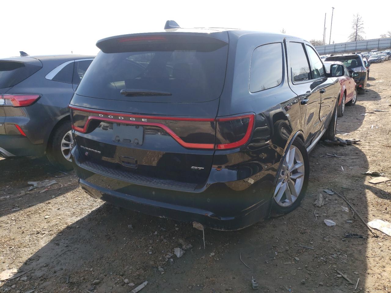 Photo 4 from auction – 2021 DODGE DURANGO GT with VIN 1C4RDJDG5MC752032