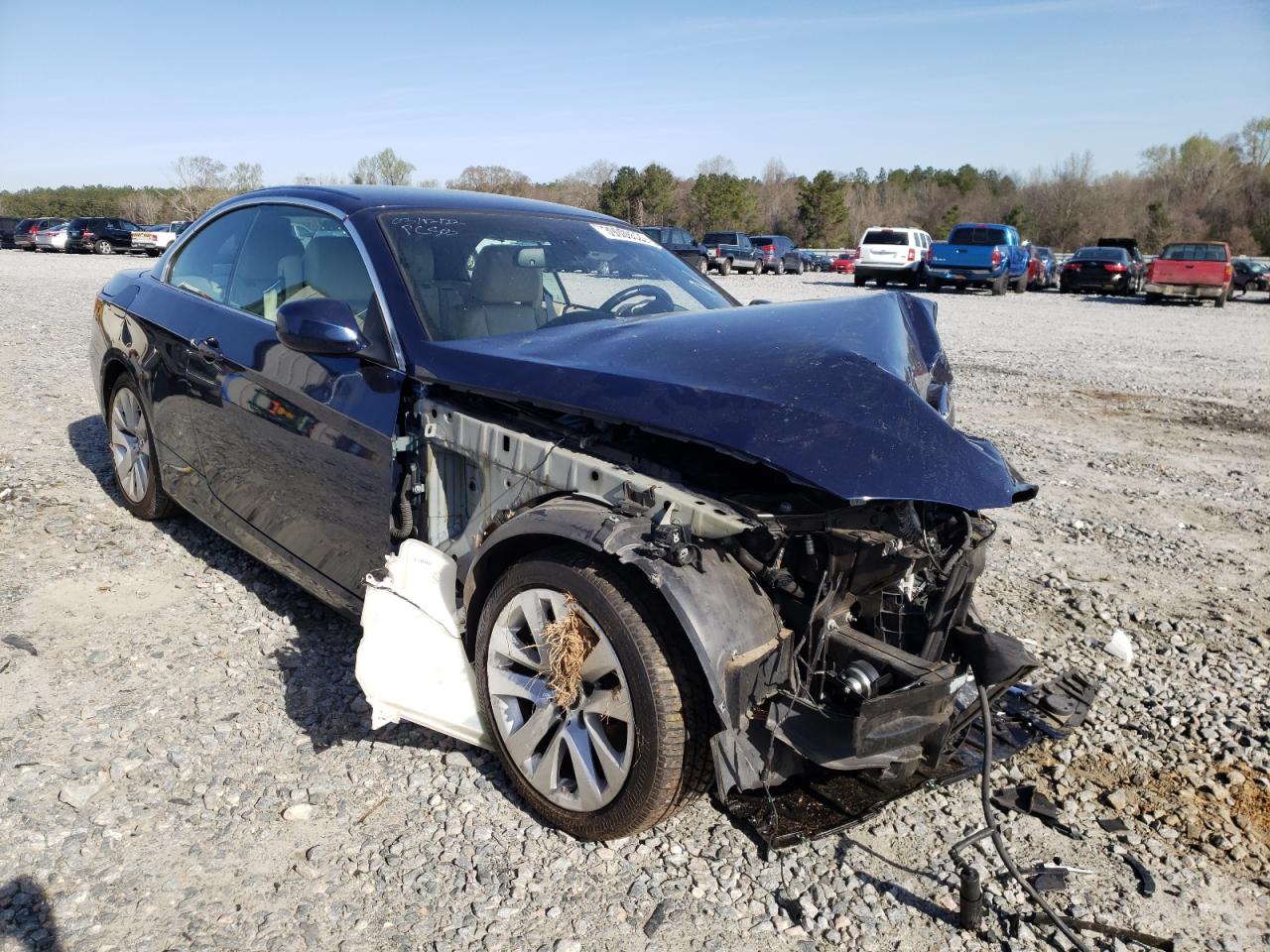 BMW 328 I SULE 2013 with VIN WBADW7C5XDE730858 - Photo from auction