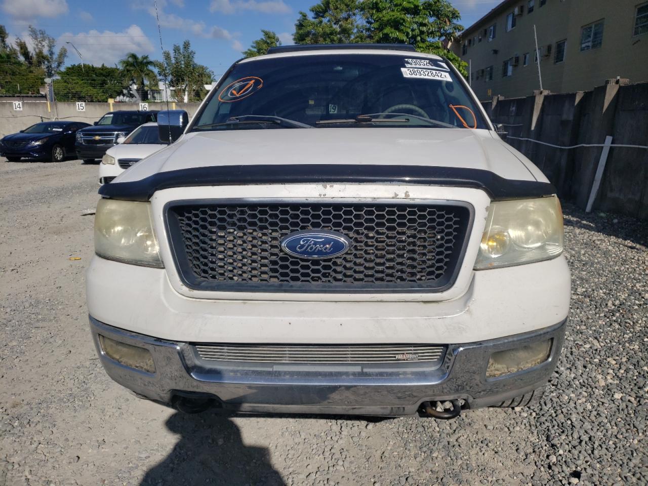Photo 9 from auction – 2004 FORD F150 SUPER with VIN 1FTPW14534KC80581