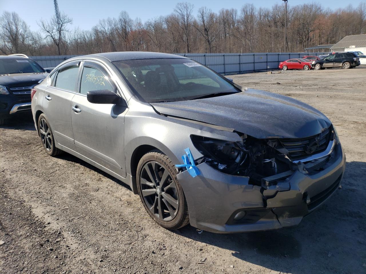 Photo 1 from auction – 2017 NISSAN ALTIMA 2.5 with VIN 1N4AL3AP6HC244714