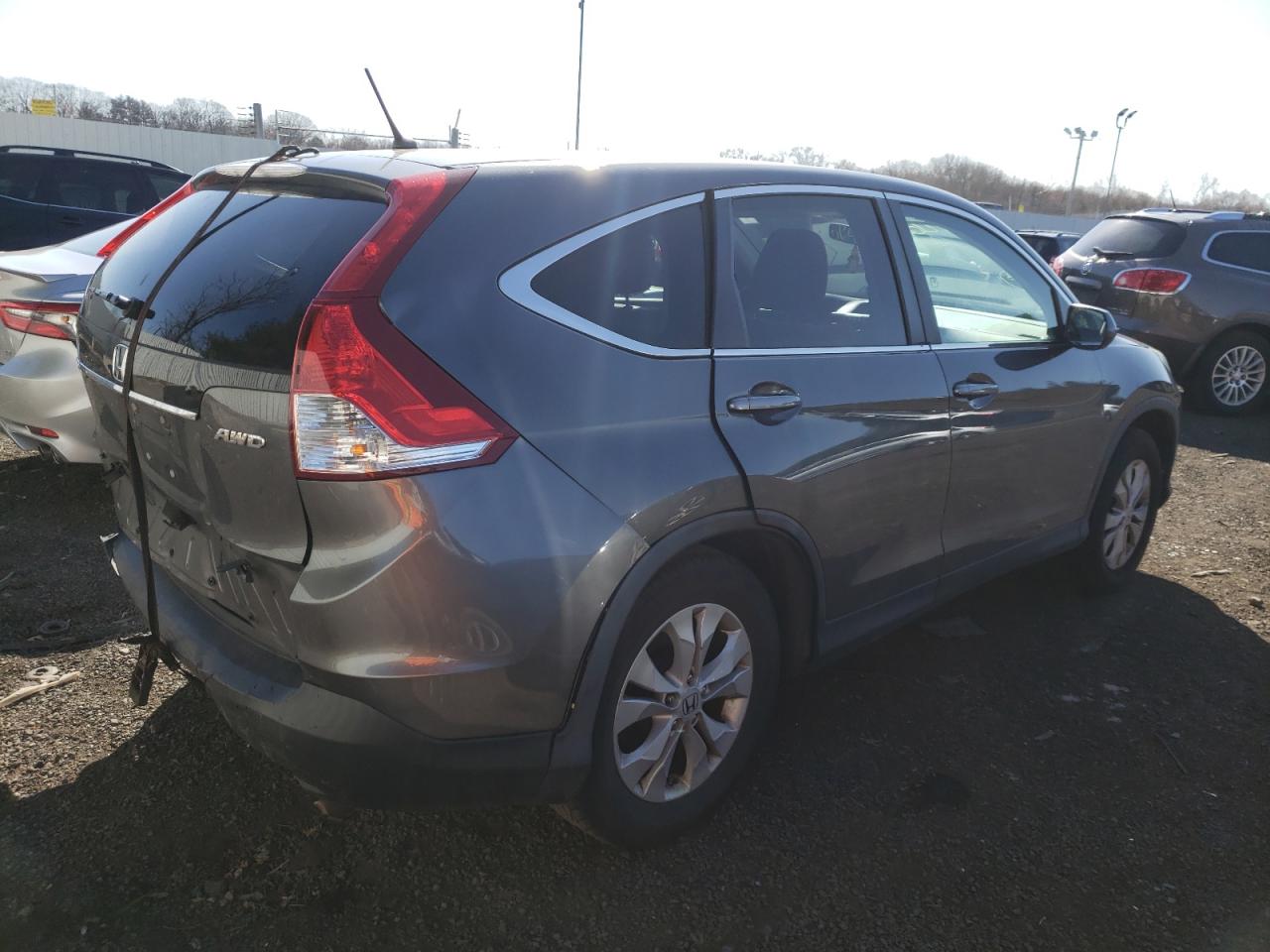 Photo 4 from auction – 2013 HONDA CR-V EX with VIN 2HKRM4H56DH602235