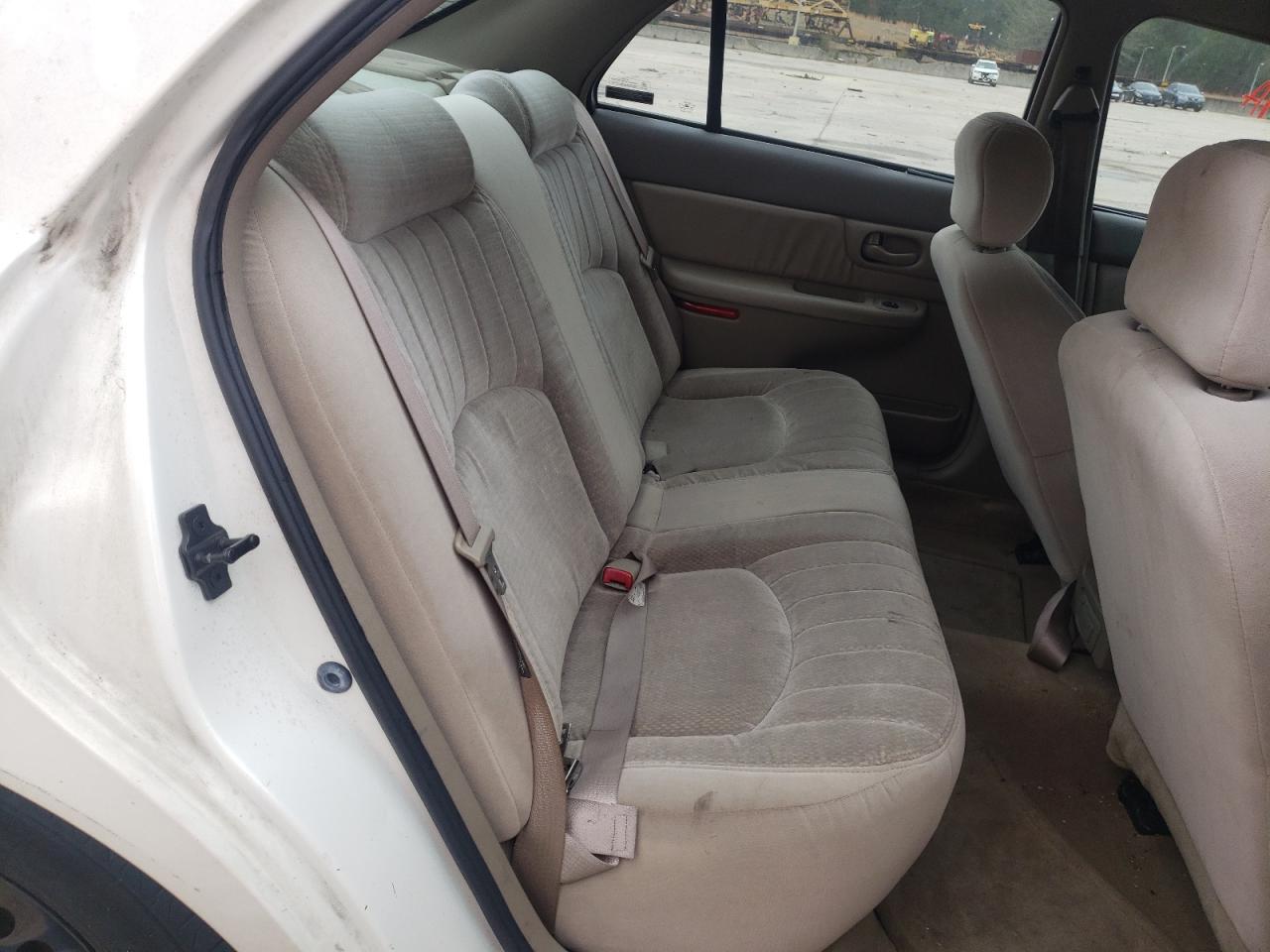 Photo 6 from auction – 2001 BUICK CENTURY CU with VIN 2G4WS52J811307439