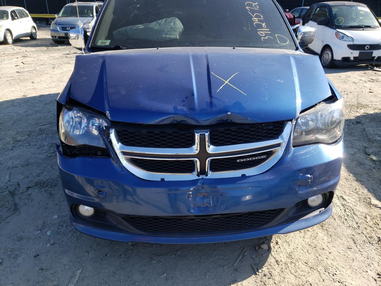 Photo 9 from auction – 2011 DODGE GRAND CARA with VIN 2D4RN5DG1BR607002