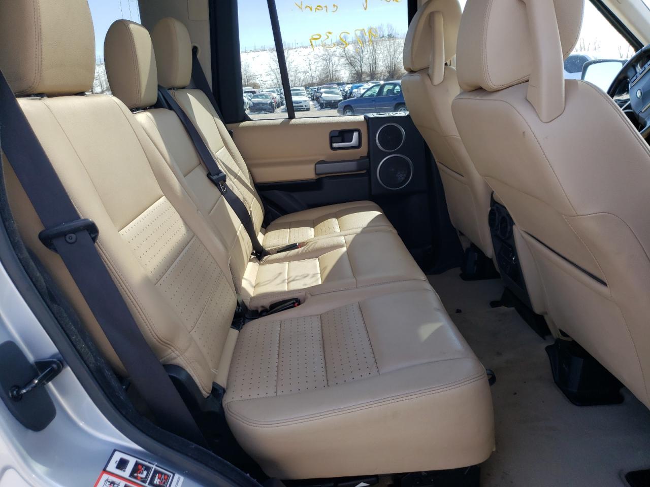 Photo 6 from auction – 2006 LAND ROVER LR3 HSE with VIN SALAG25476A391876