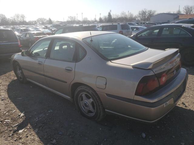 Photo 3 from auction – 2002 CHEVROLET IMPALA LS with VIN 2G1WH55K429251311