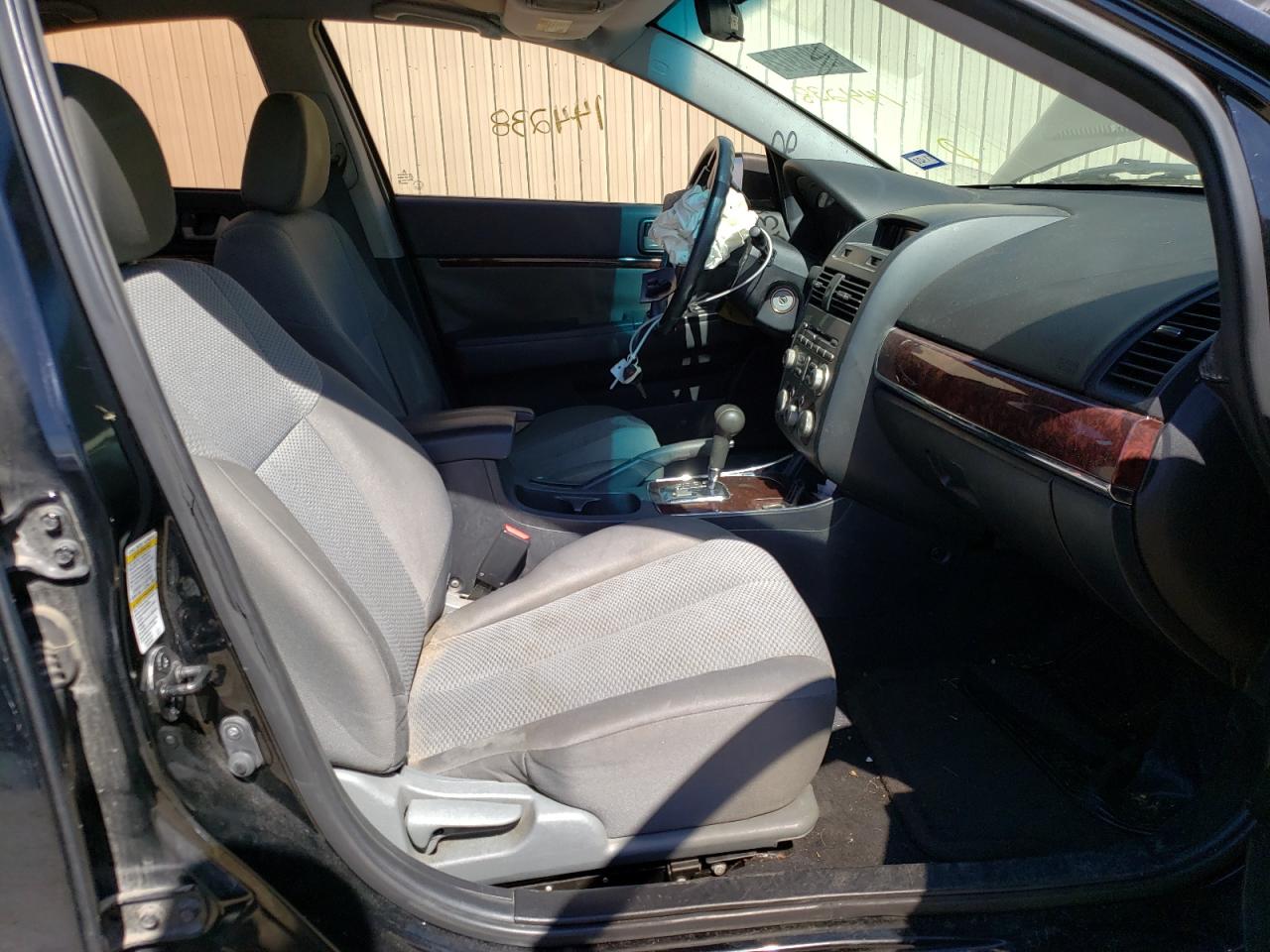 Photo 5 from auction – 2010 MITSUBISHI GALANT ES with VIN 4A32B3FFXAE009290