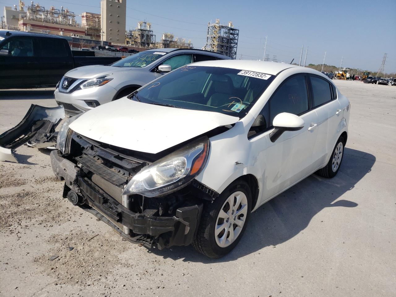 Photo 2 from auction – 2015 KIA RIO LX with VIN KNADM4A37F6461043