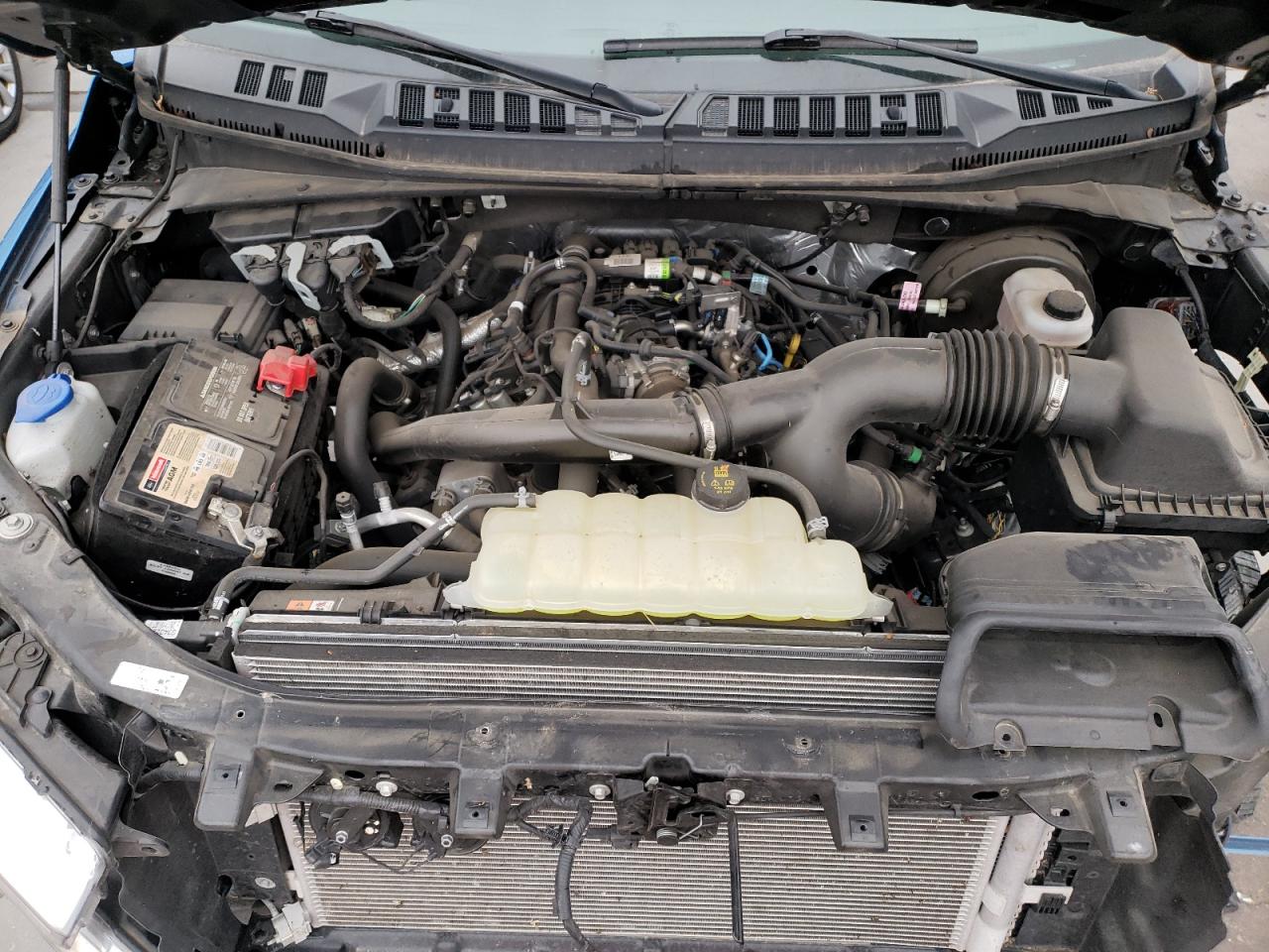 Photo 7 from auction – 2020 FORD F150 SUPER with VIN 1FTEW1CP1LKD73088