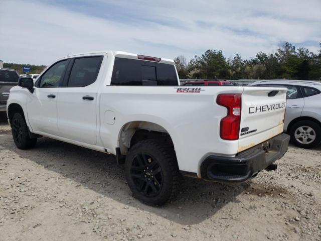 Photo 3 from auction – 2021 CHEVROLET silverado with VIN 3GCPYFED2MG354593