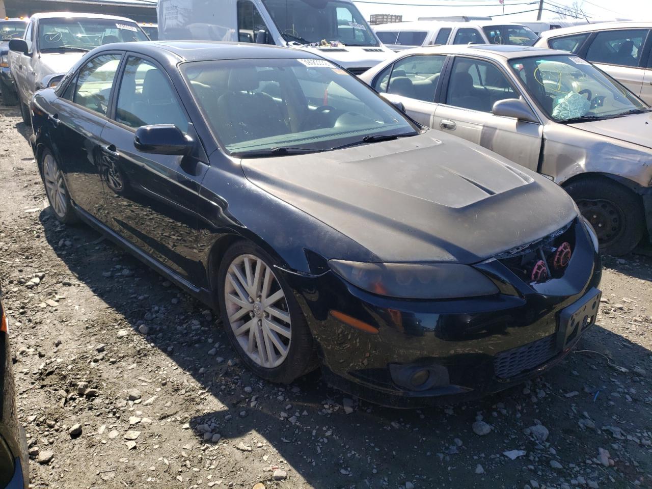 MAZDA 6 S 2006 with VIN 1YVHP80D965M31670 - Photo from auction