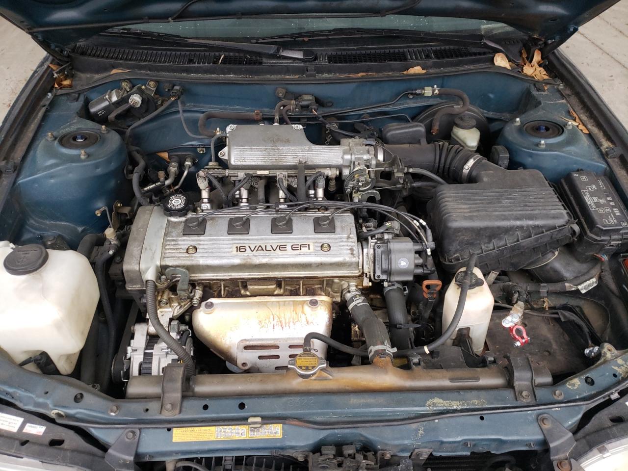 Photo 7 from auction – 1994 TOYOTA COROLLA LE with VIN 2T1AE09B2RC068099
