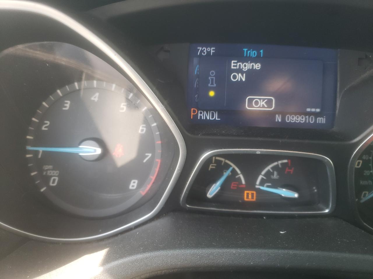 Photo 8 from auction – 2014 FORD FOCUS SE with VIN 1FADP3F20EL211699
