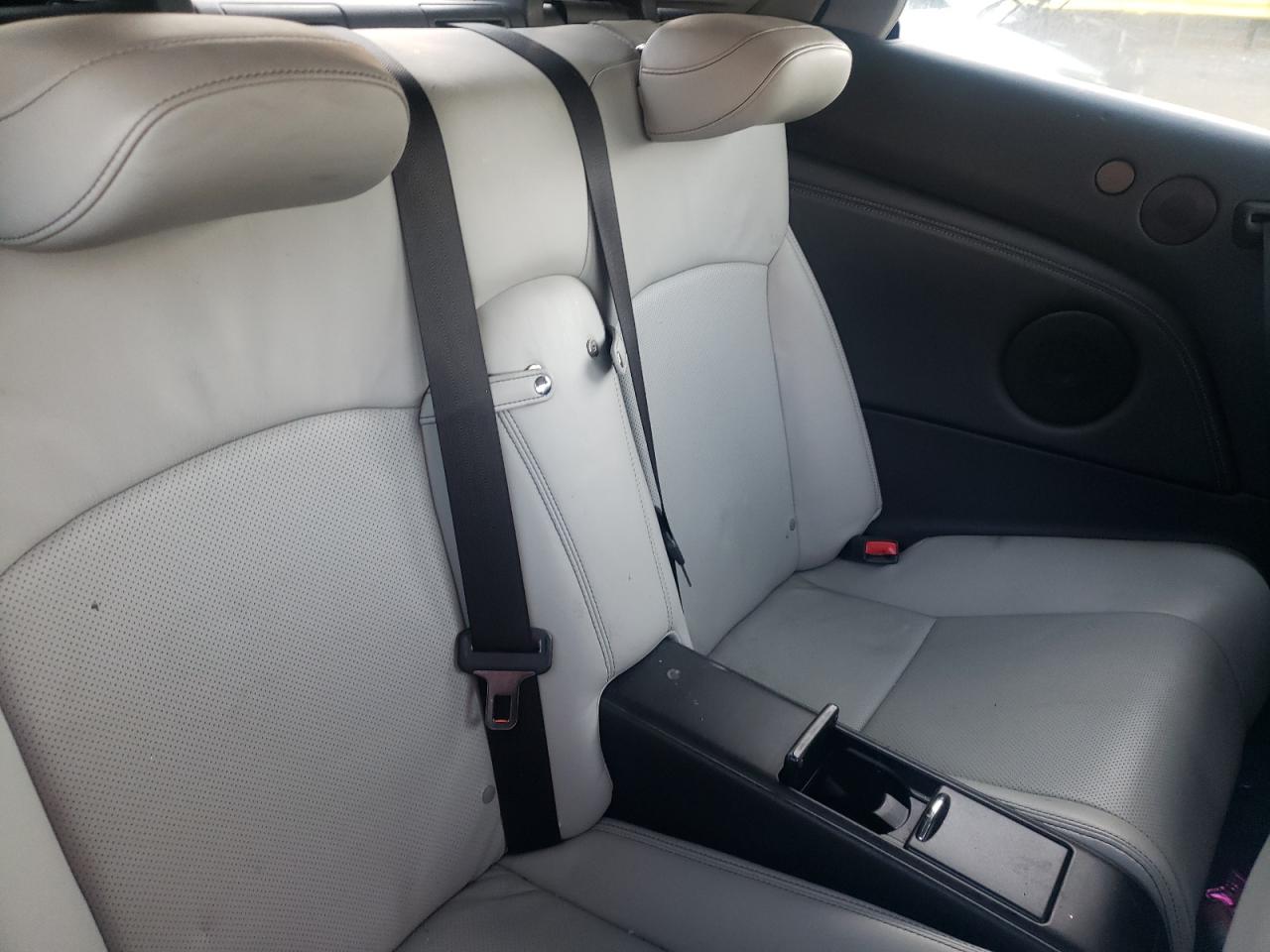 Photo 6 from auction – 2012 LEXUS IS 350 with VIN JTHFE2C24C2508256
