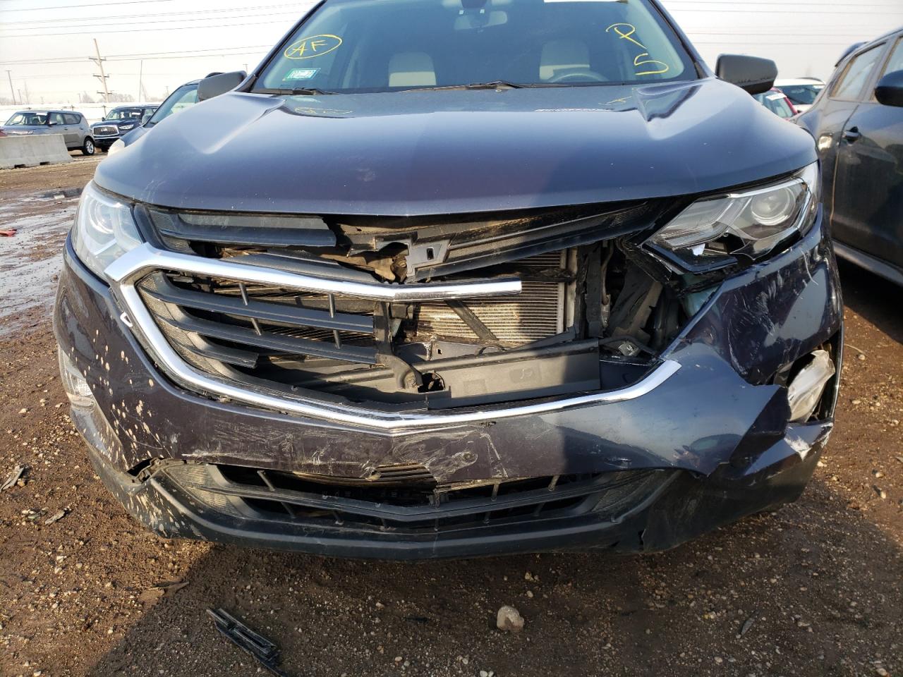 Photo 9 from auction – 2019 CHEVROLET EQUINOX LS with VIN 3GNAXHEV9KL229101