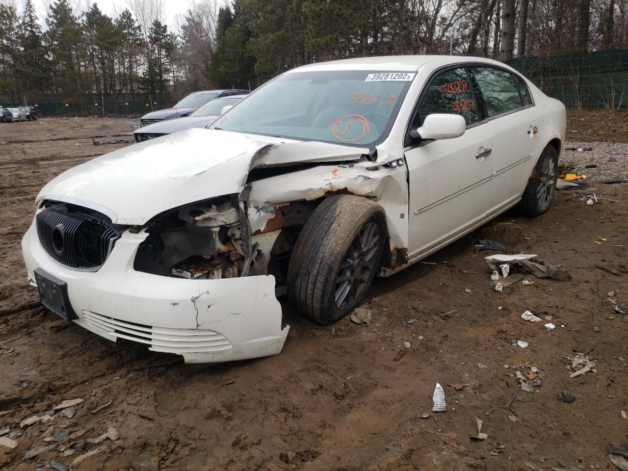 Zdjęcie 2 z aukcji – 2007 BUICK LUCERNE CX z VIN 1G4HD57257U228991