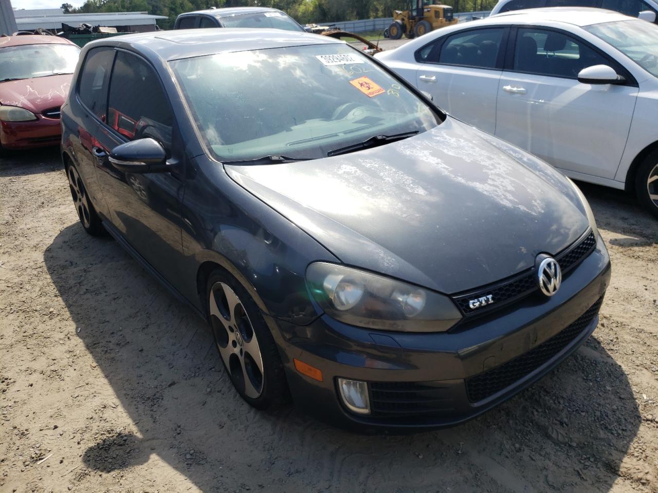 VOLKSWAGEN GTI 2011 with VIN WVWFV7AJ6BW136659 - Photo from auction