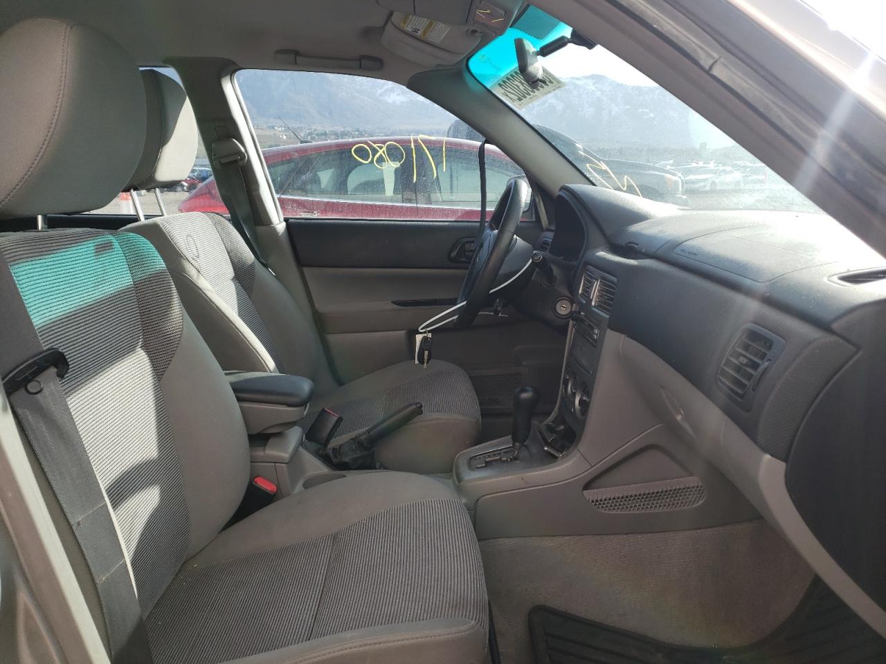 Zdjęcie 5 z aukcji – 2006 SUBARU FORESTER 2 z VIN JF1SG63696H725698