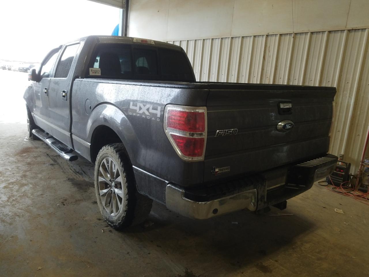 Photo 3 from auction – 2013 FORD F150 SUPER with VIN 1FTFW1ET1DKE69836