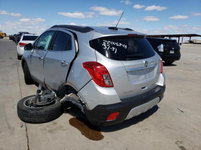Photo 3 from auction – 2016 BUICK ENCORE with VIN KL4CJASBXGB658304