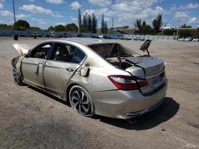 Photo 3 from auction – 2016 HONDA ACCORD EXL with VIN 1HGCR3F04GA034458