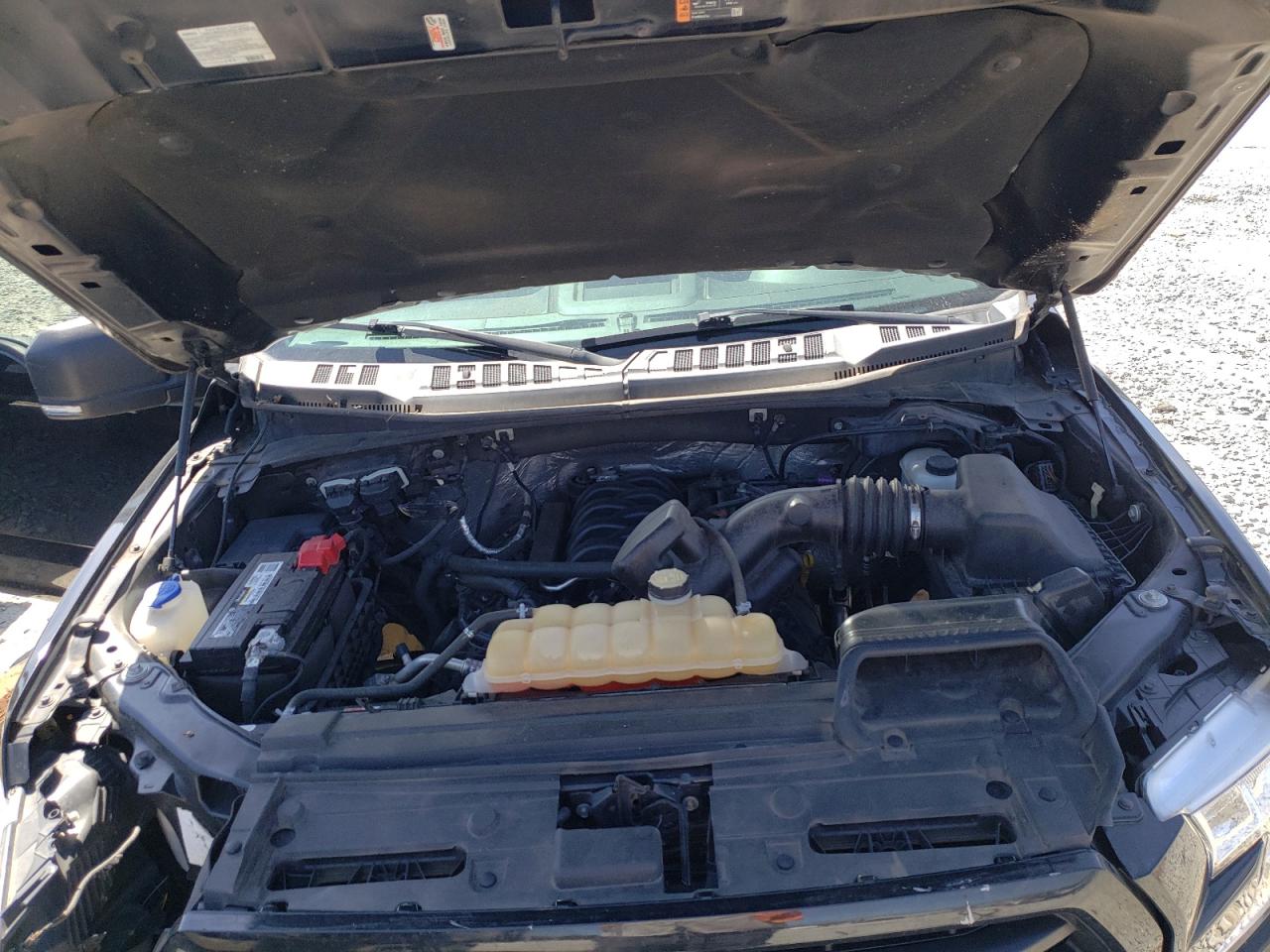 Photo 7 from auction – 2015 FORD F150 SUPER with VIN 1FTEW1EF5FKE56791