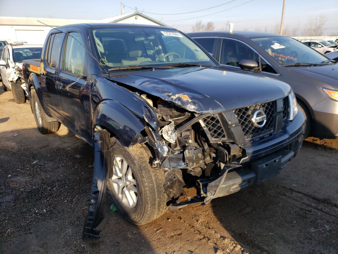 NISSAN FRONTIER S 2020 with VIN 1N6ED0EA2LN704703 - Photo from auction