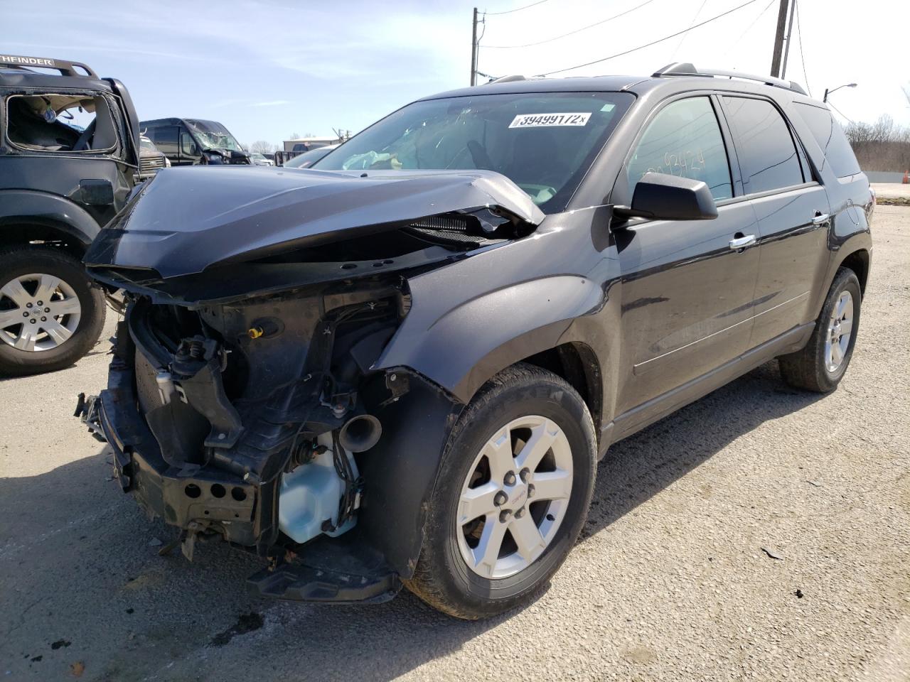 Photo 2 from auction – 2015 GMC ACADIA SLE with VIN 1GKKVPKD8FJ371465