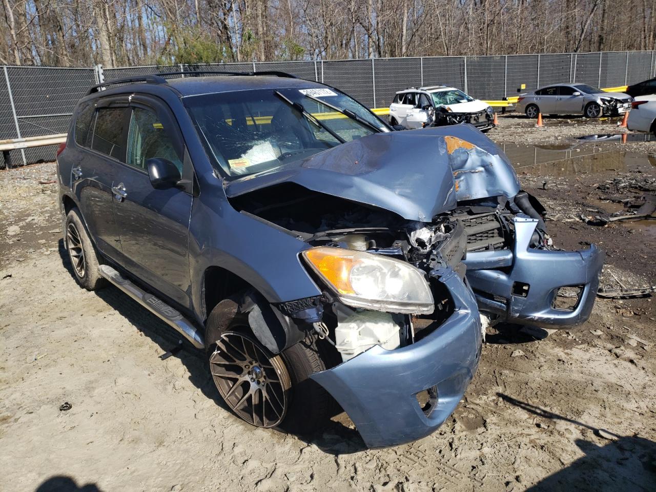 TOYOTA RAV4 2012 with VIN 2T3BF4DV7CW210079 - Photo from auction