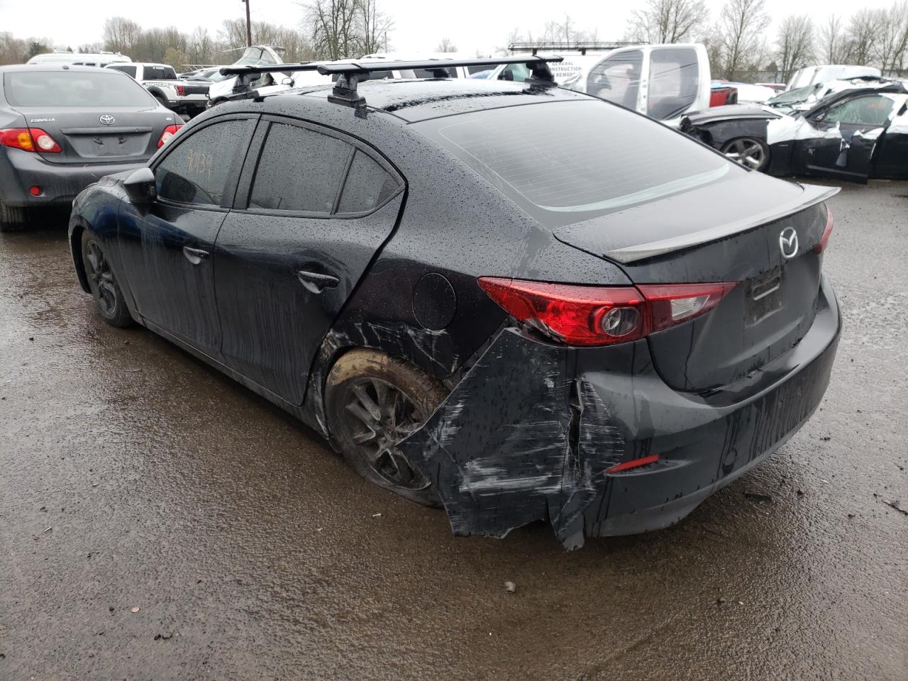 Photo 3 from auction – 2014 MAZDA 3 TOURING with VIN JM1BM1V78E1153445