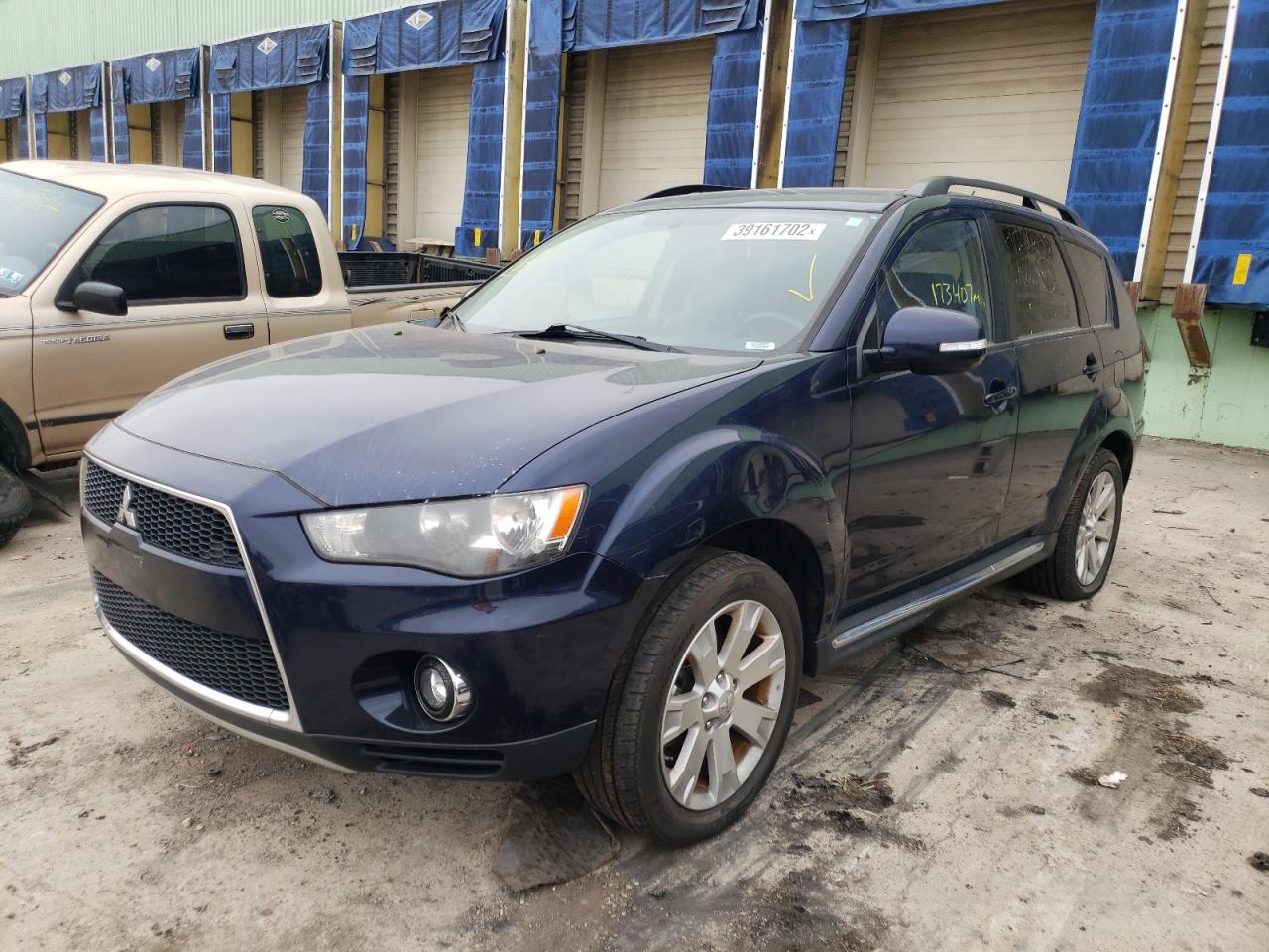 Photo 2 from auction – 2011 MITSUBISHI OUTLANDER with VIN JA4AS3AW5BU006966