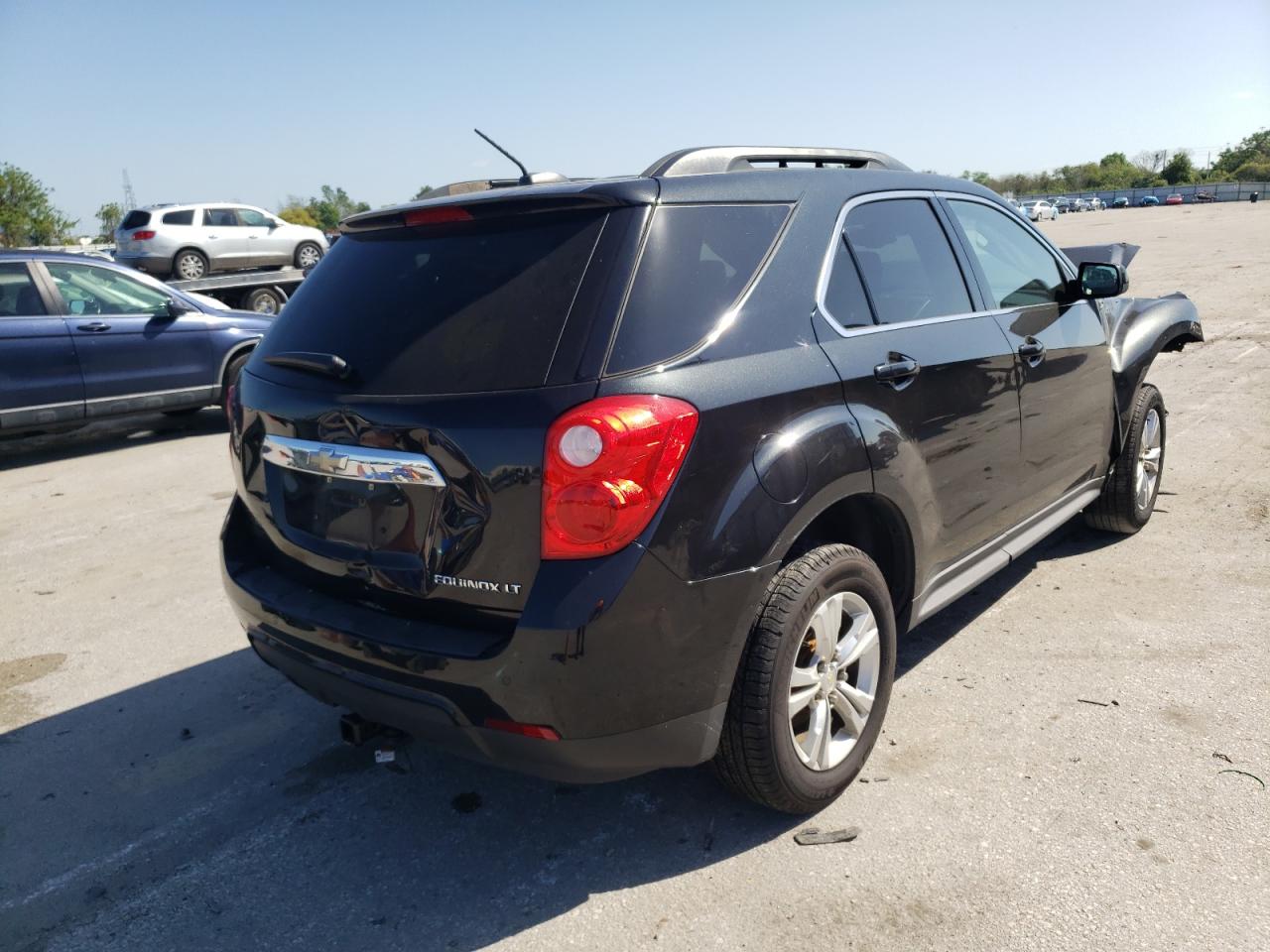 Photo 4 from auction – 2015 CHEVROLET EQUINOX LT with VIN 2GNALCEKXF6312129