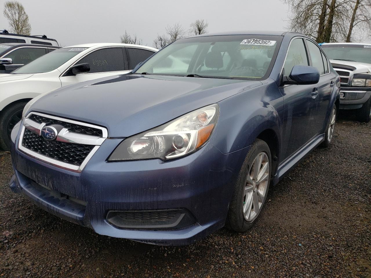 Photo 2 from auction – 2014 SUBARU LEGACY 2.5 with VIN 4S3BMBC67E3023077