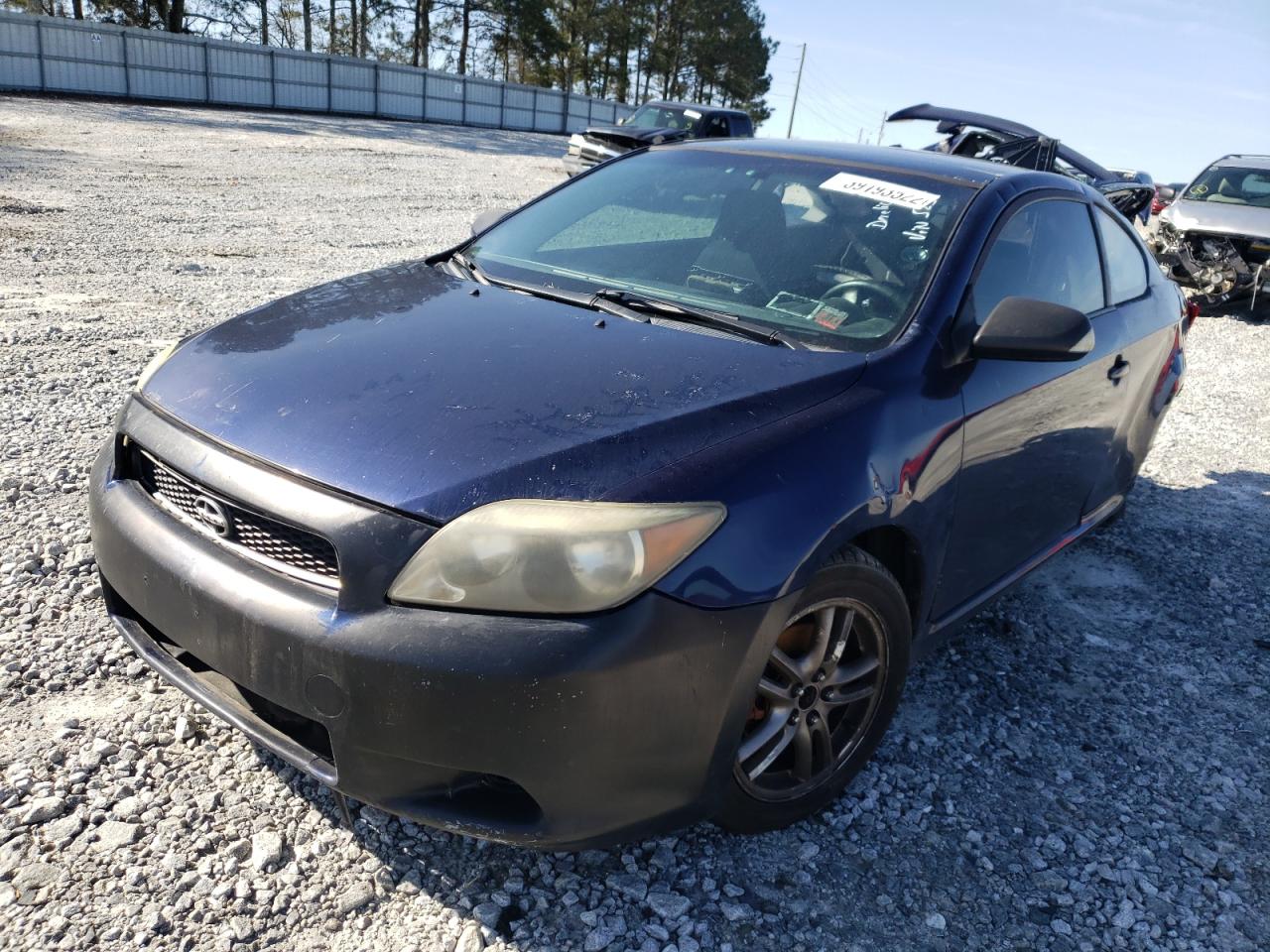 Photo 2 from auction – 2006 TOYOTA SCION TC with VIN JTKDE177660105235