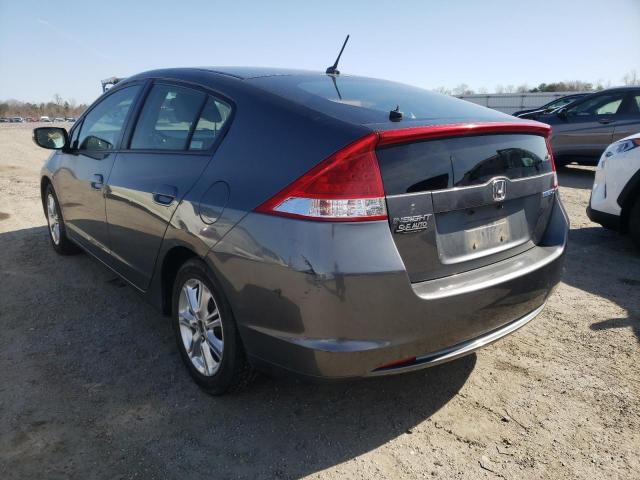 Photo 3 from auction – 2011 HONDA INSIGHT with VIN JHMZE2H78BS005247