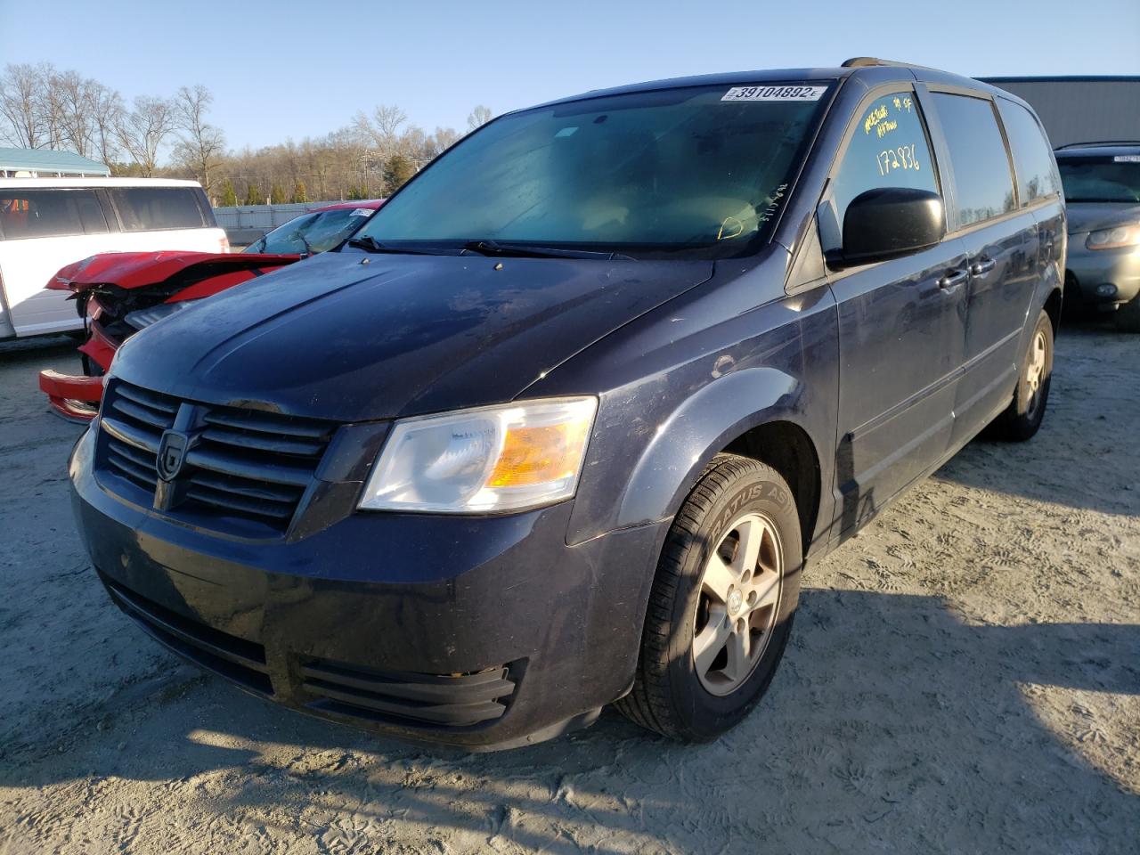 Photo 2 from auction – 2010 DODGE GRAND CARA with VIN 2D4RN3D17AR438070