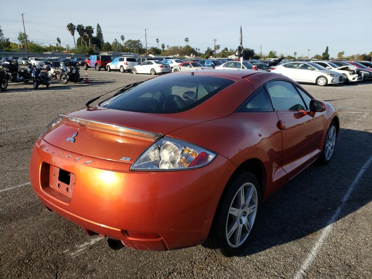 Photo 4 from auction – 2007 MITSUBISHI ECLIPSE ES with VIN 4A3AK64FX7E069305