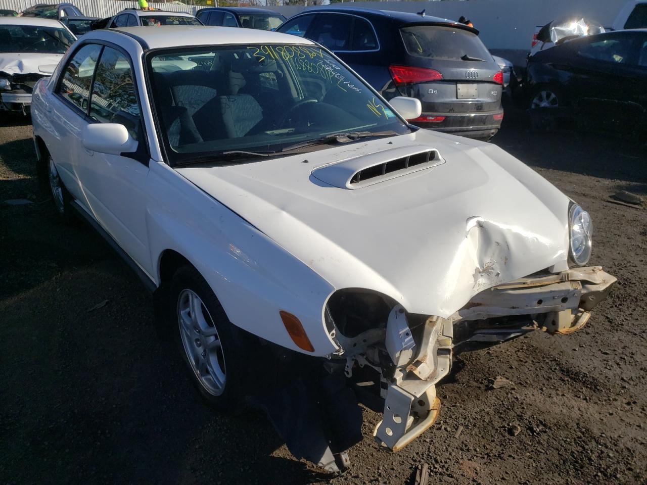 SUBARU IMPREZA WR 2003 with VIN JF1GD29633G500029 - Photo from auction