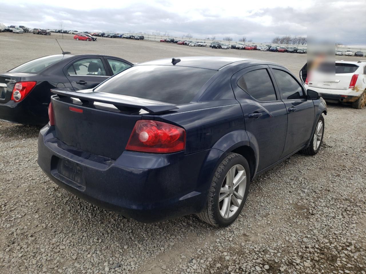 Photo 4 from auction – 2013 DODGE AVENGER SE with VIN 1C3CDZAG1DN552671