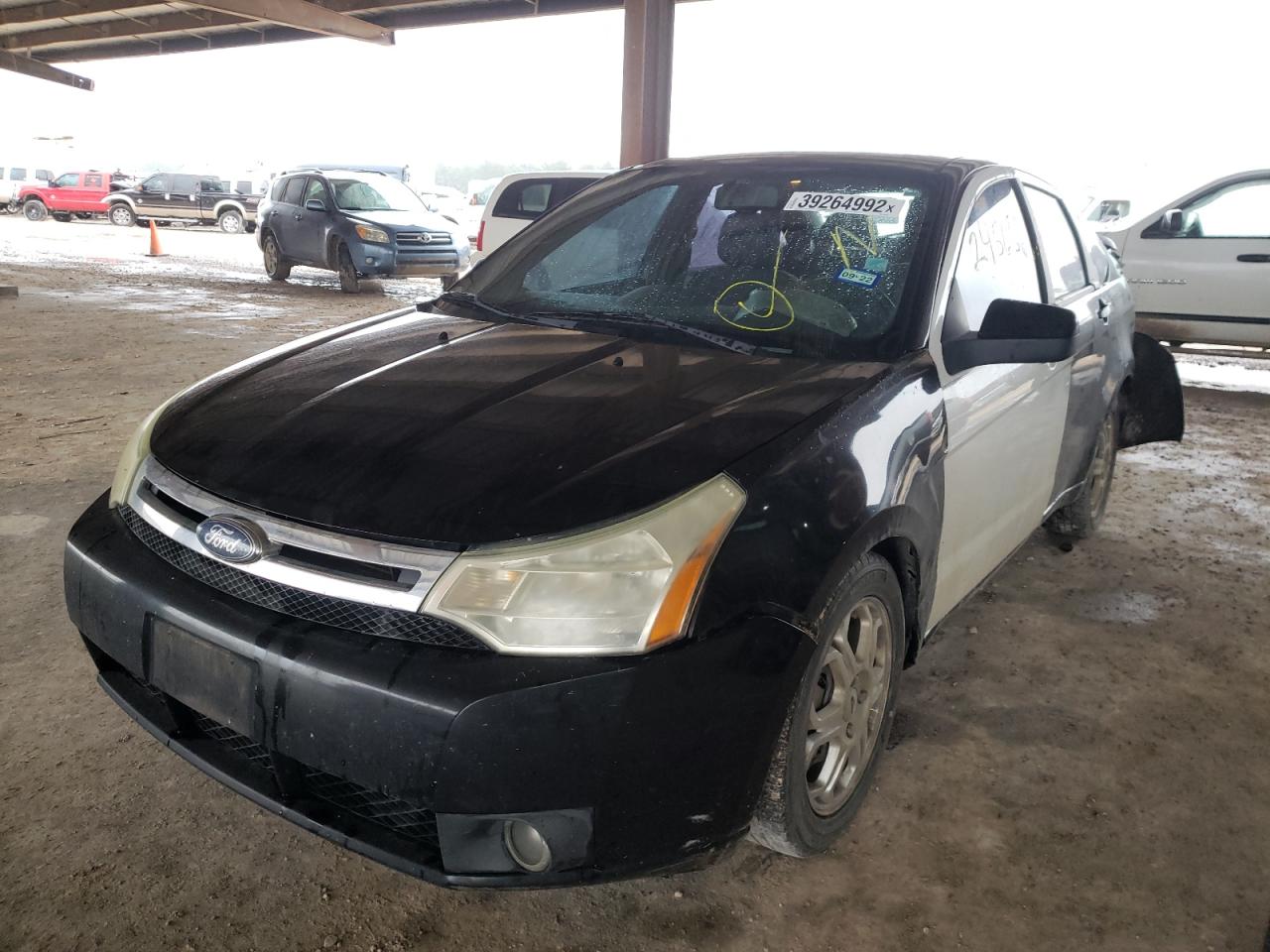 Photo 2 from auction – 2009 FORD FOCUS SES with VIN 1FAHP36N49W229249