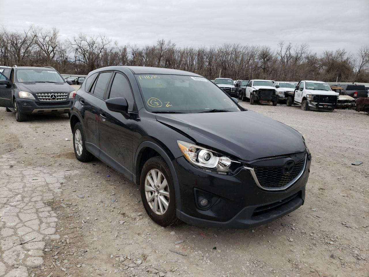 صورة رقم 1 من المزاد - 2013 MAZDA CX-5 TOURI مع VIN JM3KE2CE1D0141685