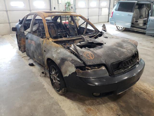 AUDI A6 2.7T QU 2003 with VIN WAULD64BX3N096577 - Photo from auction