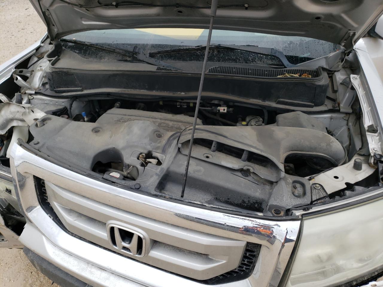 Photo 7 from auction – 2011 HONDA PILOT EX with VIN 5FNYF4H40BB101155
